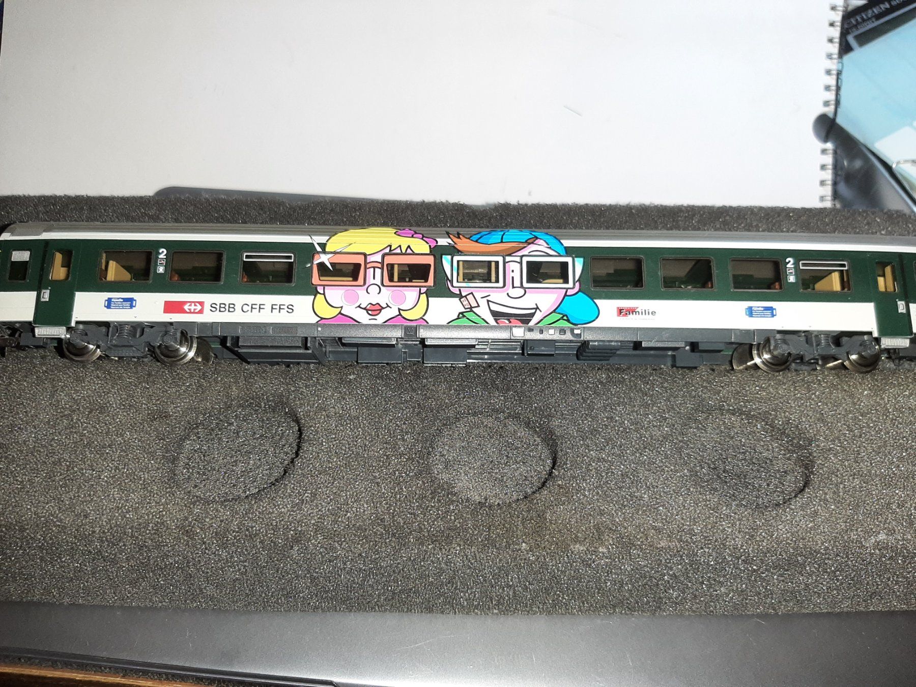 Roco Modelleisenbahnen: ROCO 44889 VOIT. ENFANTS – Gebraucht aus Avully von RIVALIS