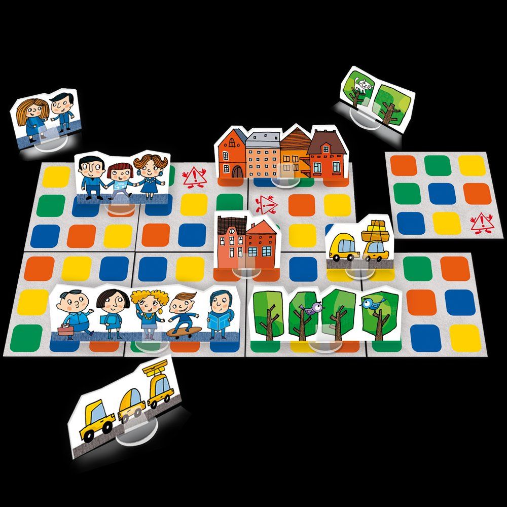 Jeux: Spiel Multi City von LOGIS – Neuf avec emballage d'origine à Uster par Ludit 1