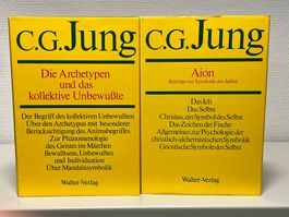 C. G. Jung Archetypen… und Aion Bände 9I und 9II
