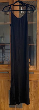 Kleid/Sommerkleid/Strandkleid,crepe,luftig,Chicorée Gr.S