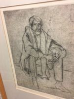 Stimmungsvolle Litho SIgniet  H.U.S.  Werner  Ritter