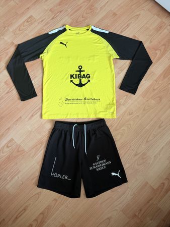 Puma Sport Trikot Shorts Grösse 176 neuwertig