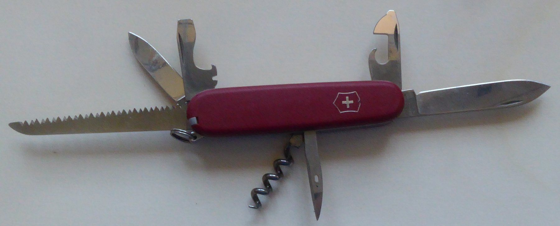 Victorinox Coltelli tascabile: Victorinox Sackmesser Camper – Usato da Gossau SG venduto da tenerife11