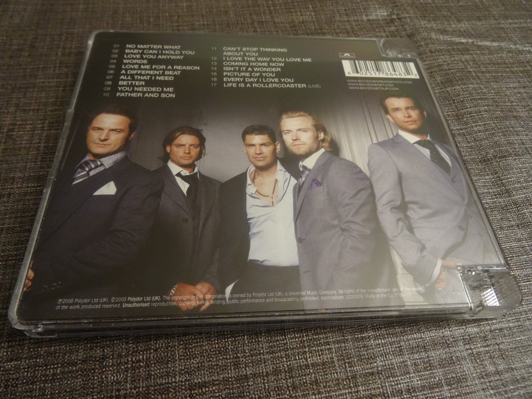 CD: Boyzone - Back Again... No Matter What - CD – Usato da Olten venduto da Disc-Ausverkauf 1