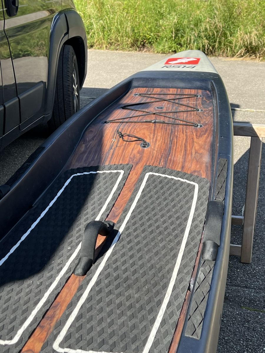 Gommoni, kayak & canoe: GTS Limited Touring SUP – Usato da Pfäffikon ZH venduto da fdemuth 1