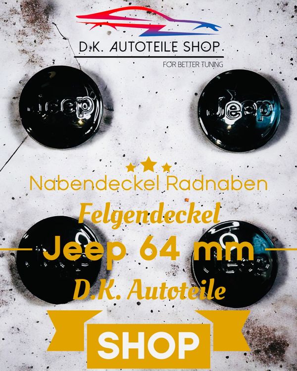 VGOL Anhänger Radnaben Staubkappen 47mm - 4-tlg Set Für Avonride Naben