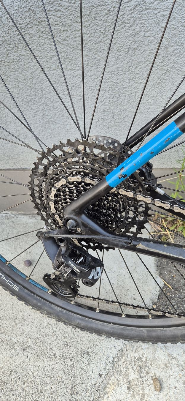 Cube Velos: Cube Reaction c62 Carbon Hardtail – Gebraucht aus Wolhusen von Bruckma0 4
