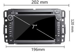 DVD GPS Multimedia System für Chevrolet Buick GMC Hummer