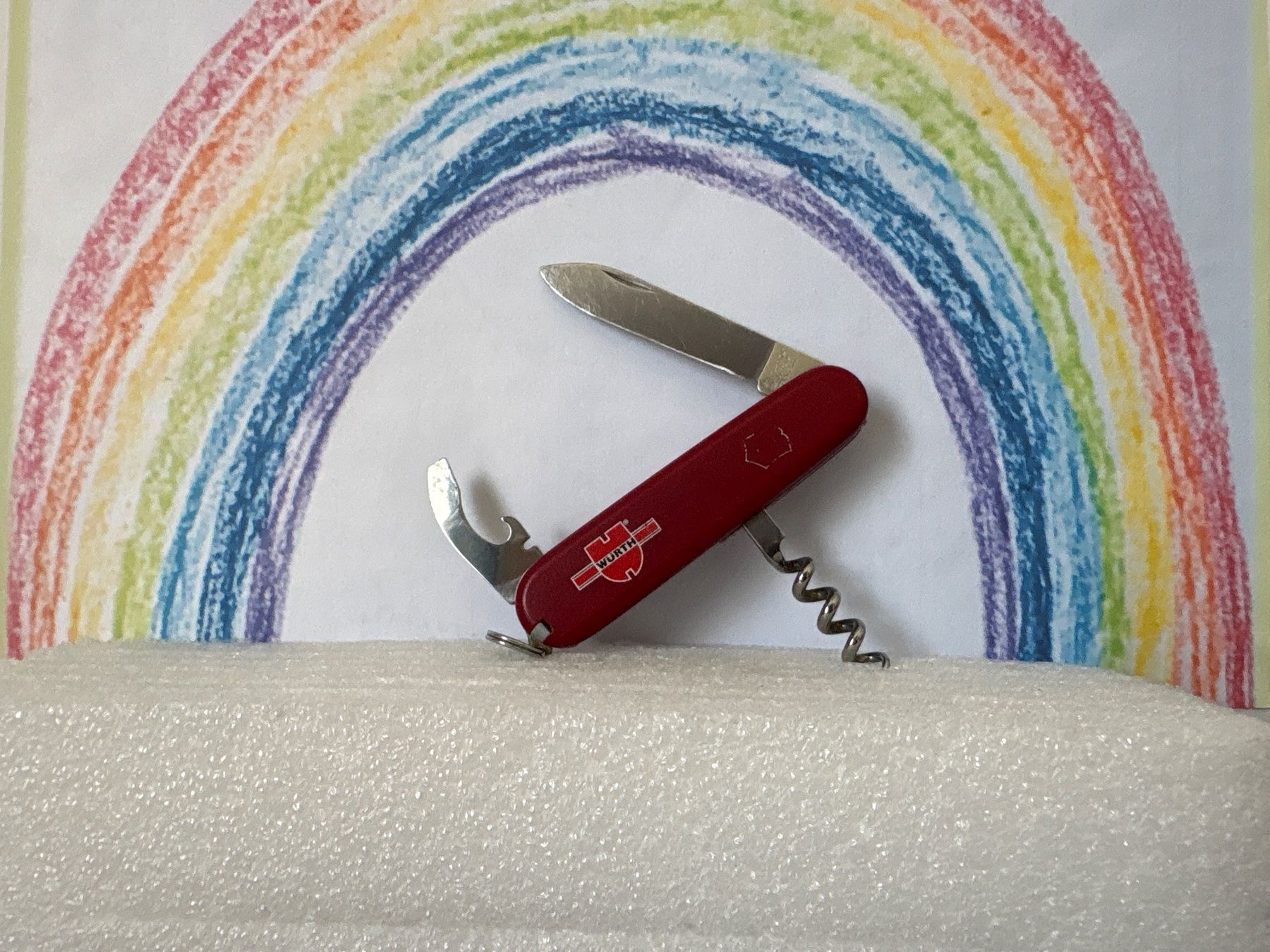 Victorinox Coltelli tascabile: VICTORINOX - Waiter - Sackmesser - WÜRTH – Usato da Andwil SG venduto da Rainboli 2
