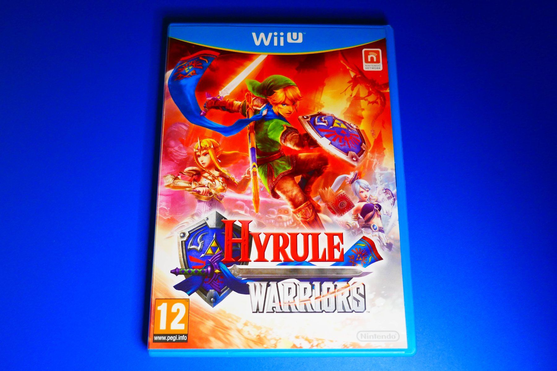 Nintendo Giochi: Hyrule Warriors - Nintendo Wii U – Usato da Vuarrens venduto da Espace-Retro