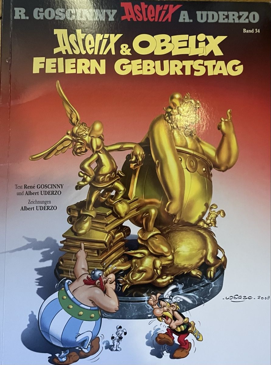 Fumetti: Asterix & Obelix Feiern Geburtstag – Nuovo (secondo la descrizione) da Zürich venduto da mat_8qkm