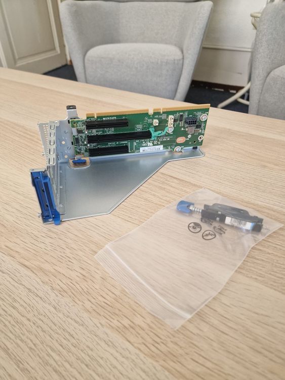 HPE DL Gen10 x8 x16 x8 Rsr Kit S-ERVER (Neu und originalverpackt) in ...