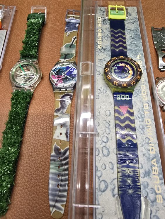 Swatch Montres: swatch Uhren – D'occasion à Niederweningen par rol-AUS25 3