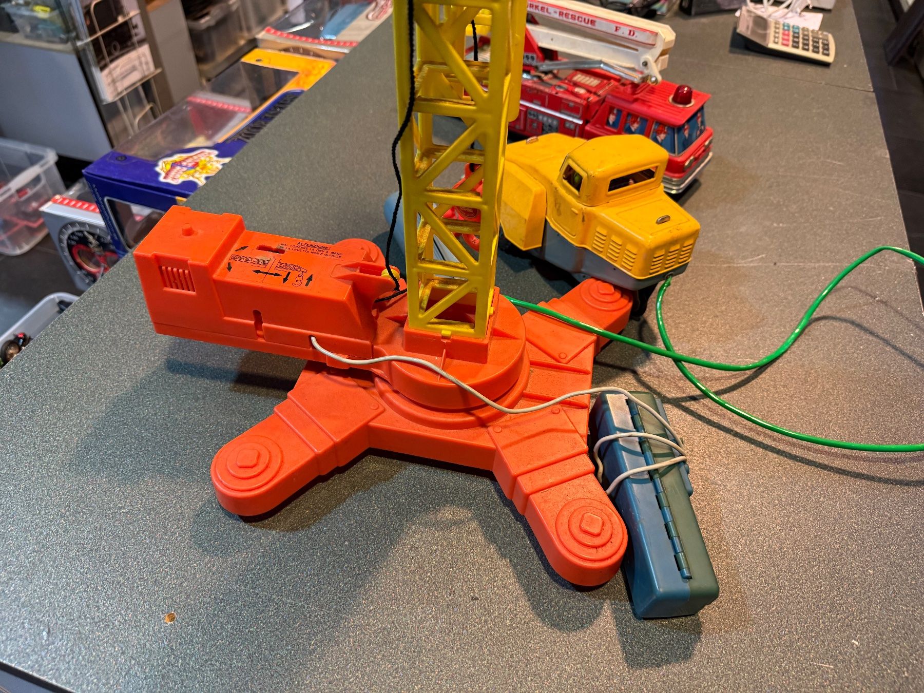 Giocattoli: 3x vintage toys – Usato da Chiasso venduto da Carrara-Modellismo 6