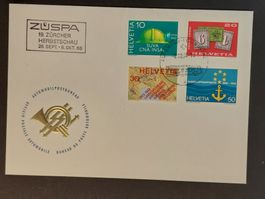 Sonderbrief ZÜSPA 1968, Zürich