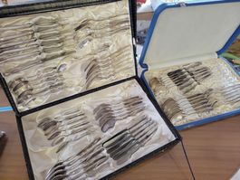 ✨ Couverts en argent plaqué SAM 60 (RDA)  24 +48 pieces