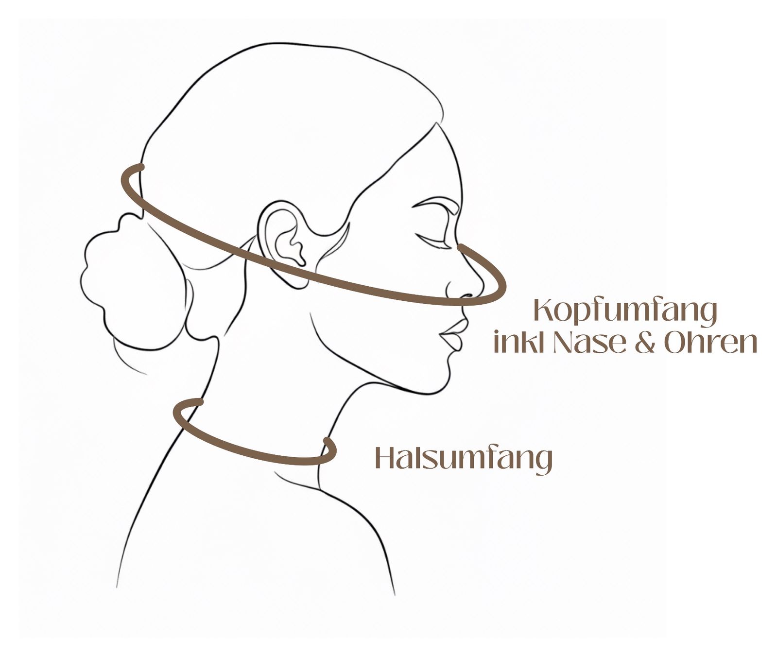 Catenine: kink - Makramee Choker-Halskette - Personalisierbar – Nuovo (secondo la descrizione) da Heerbrugg venduto da R.St27 8