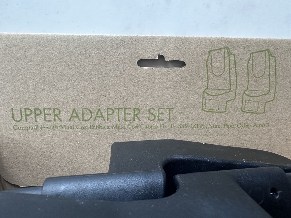Unità & Adattatore: Joolz Geo Upper Adapter Set (new) – Nuovo e nell'imballaggio originale da Maur venduto da zbu_5zd5 3