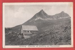 Drusberg Klubhütte bei Unteriberg - 1919