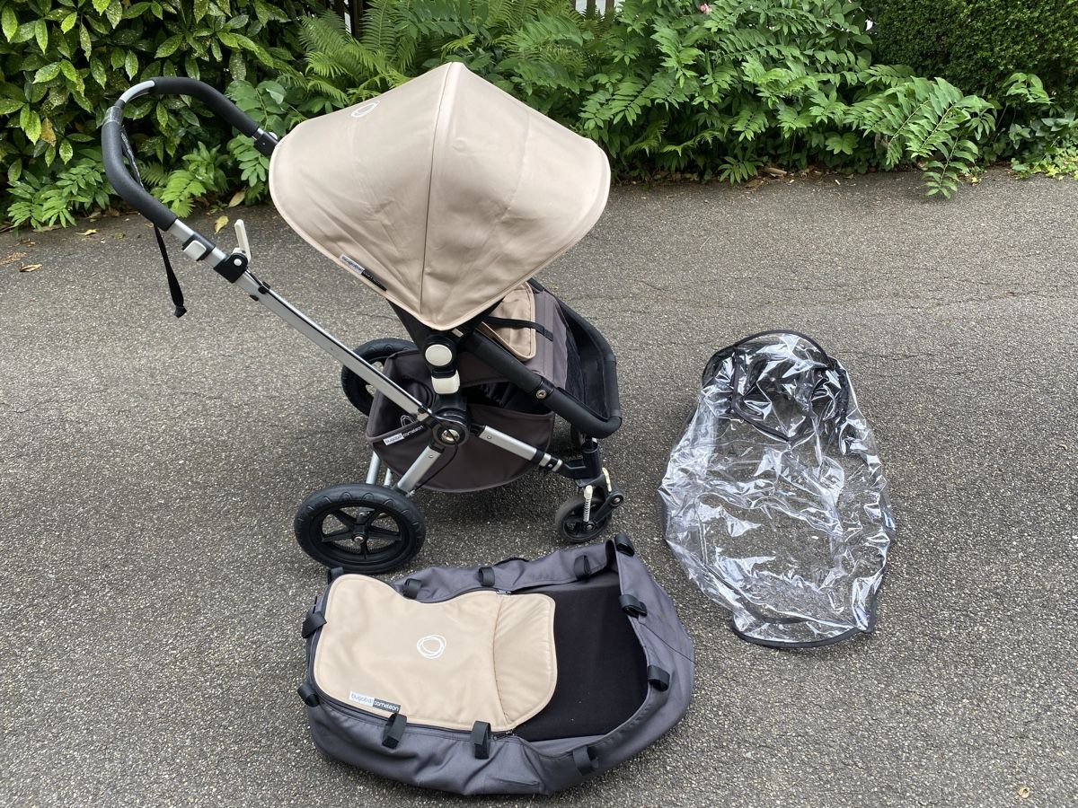 Bugaboo Carrozzine: Bugaboo Cameleon 2005 - wenig genutzt, mit Bassinet – Usato da Zürich venduto da Mariaov