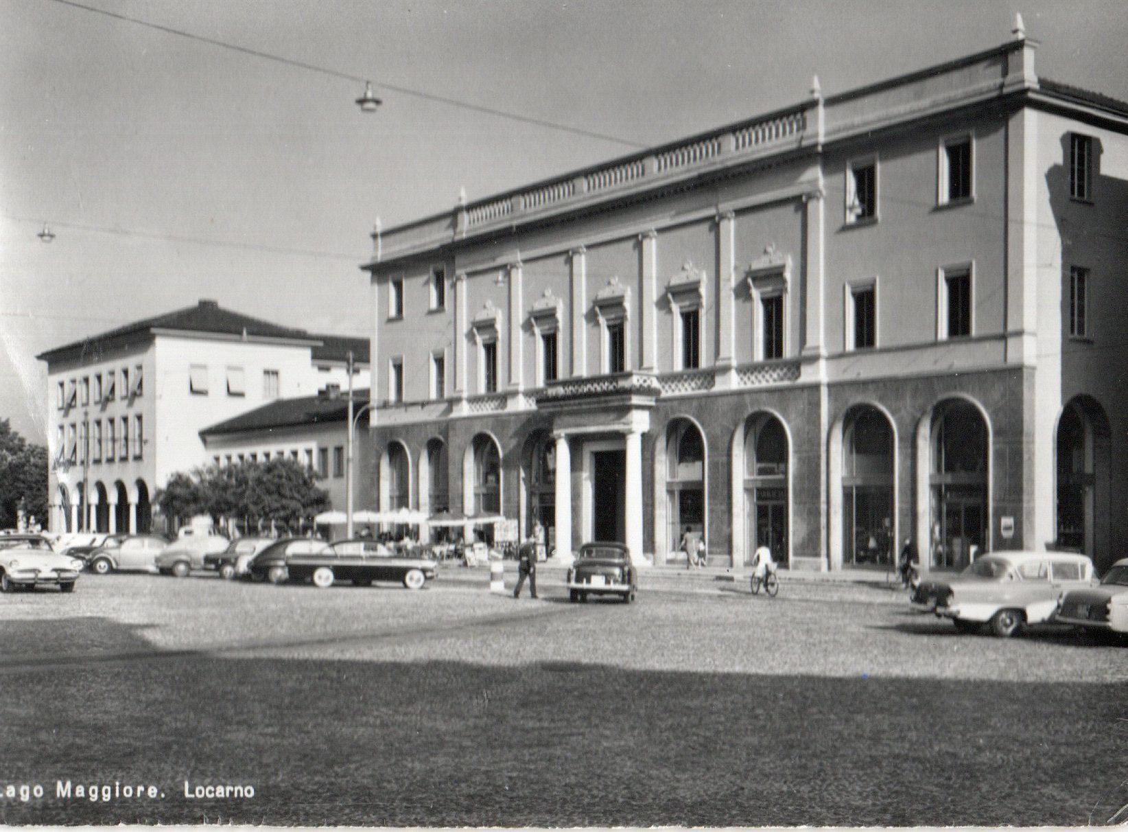Ansichtskarten: Locarno – Neu (gemäss Beschreibung) aus Melano von pisonsdro