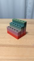 Schreibtisch Organizer Stiftehalter 3D Druck neu - Rainbow