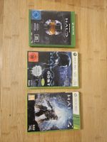 Halo 3, ODST, 4 Xbox 360 Spiele Bundle neuwertig