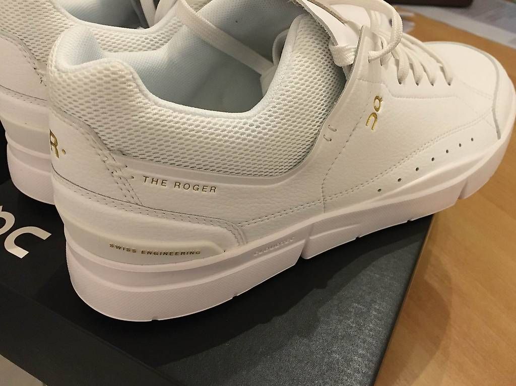 Scarpe da uomo: Basket " Sneaker The Centre Court Rodger Federer" – Usato da Posieux venduto da Olux 2