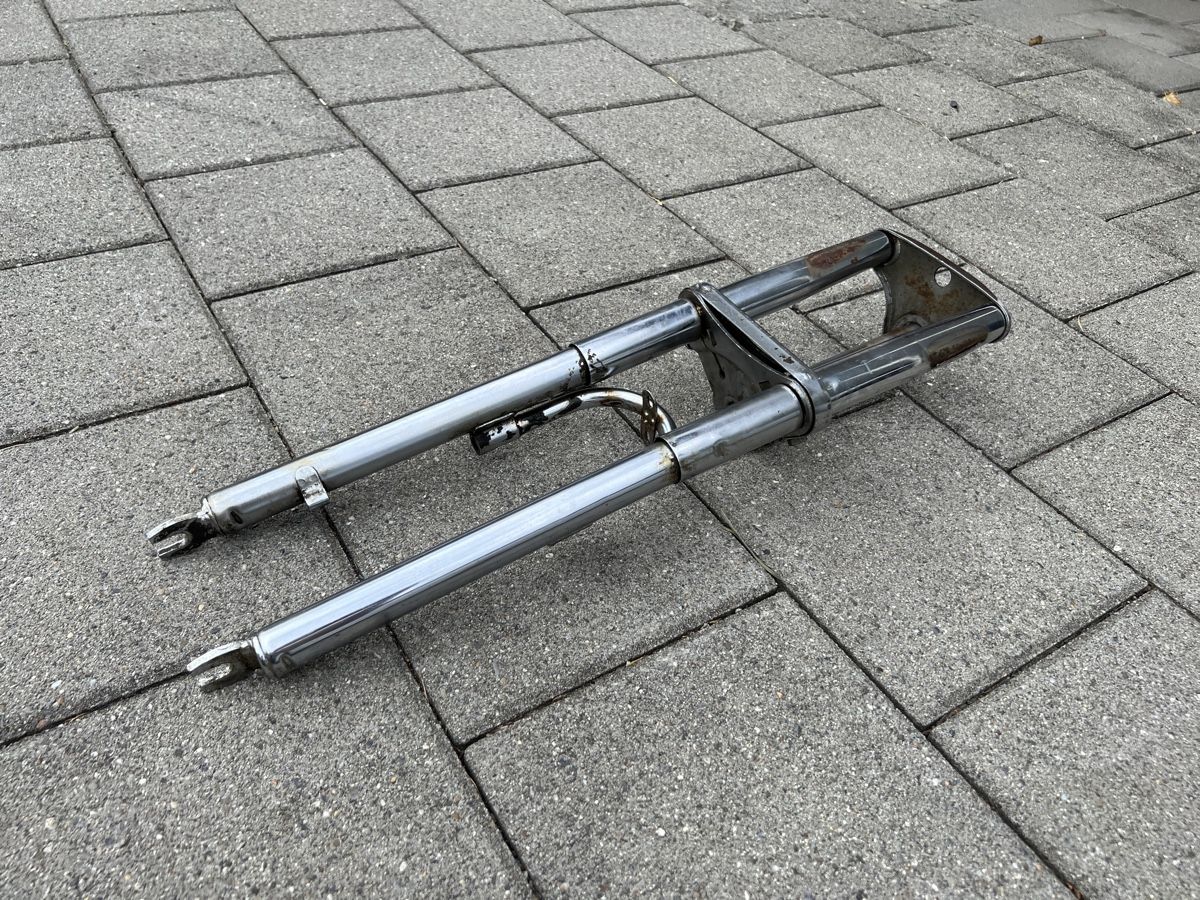 Cyclomoteurs: Sachs Rixe Gabel – D'occasion à Bennau par Brot9 1