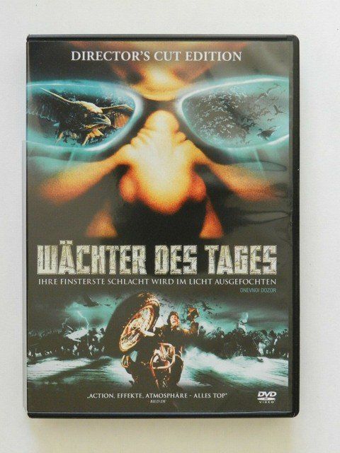 Tutti i DVDs: Wächter des Tages (Director's Cut) – Usato da Basel venduto da jannickpascal