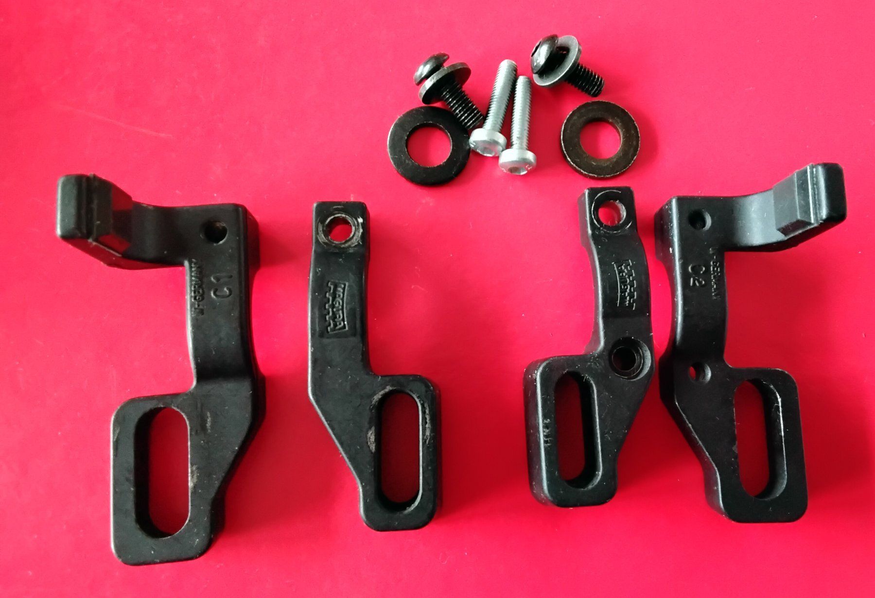 Magura Pezzi di ricambio: Magura Bremsadapter-Satz "C" – Usato da Lohn-Ammannsegg venduto da analogis