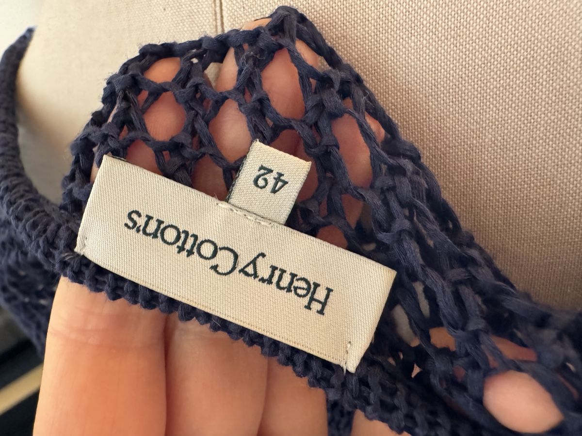 Kleider: Sommer Crochet Strickkleid Henry Cottons – Gebraucht aus Evilard von Mikhaylova 3