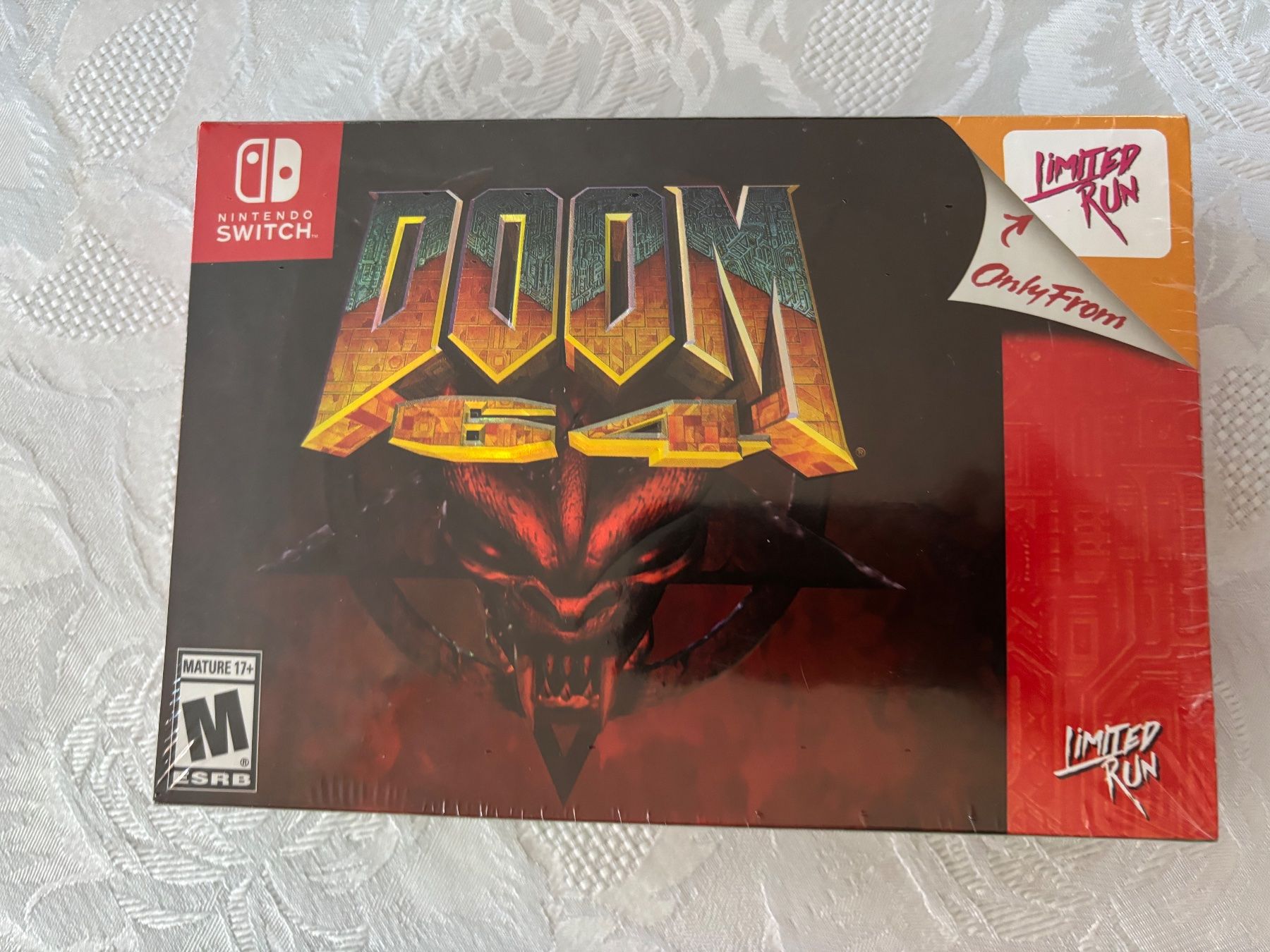 Jeux: Doom 64 (Classic Edition/ LRG) NEU – Neuf avec emballage d'origine à Frenkendorf par Fionchen 3