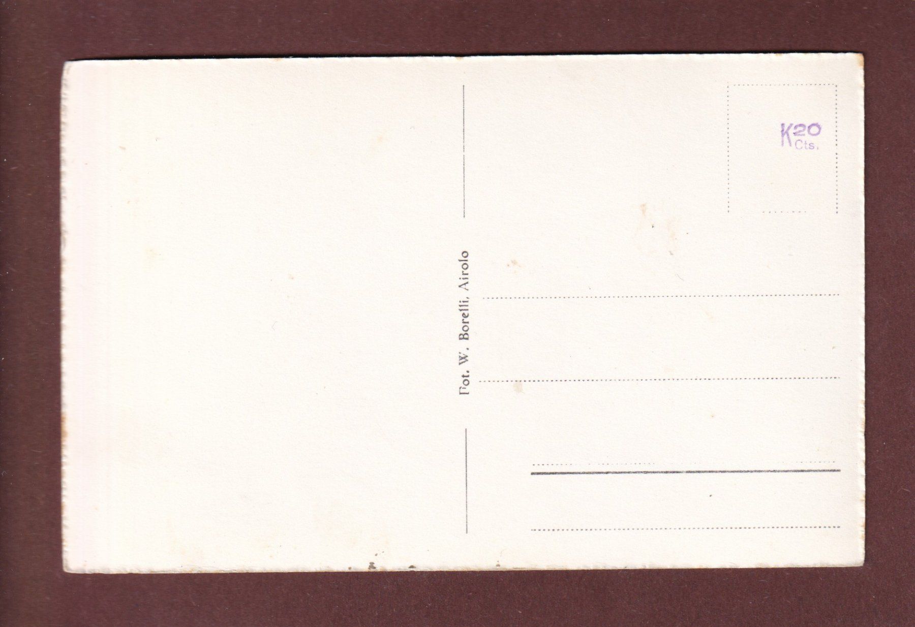 Cartoline postali: STRADA DEL GOTTARDO – Usato da Pully venduto da nicecards-shop 1