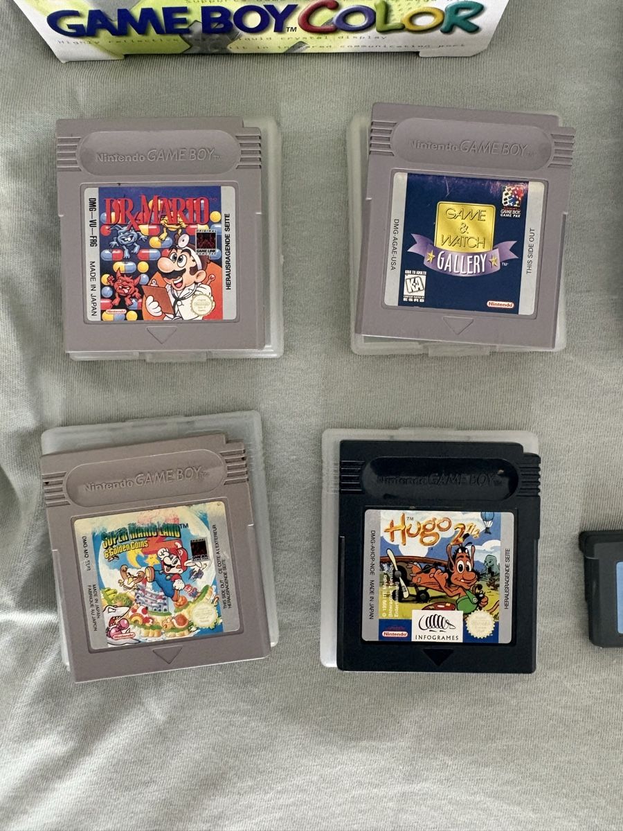 Nintendo Console: Nintendo Game Boy Set mit Spielen – Usato da Neuenkirch venduto da CupraR02 4