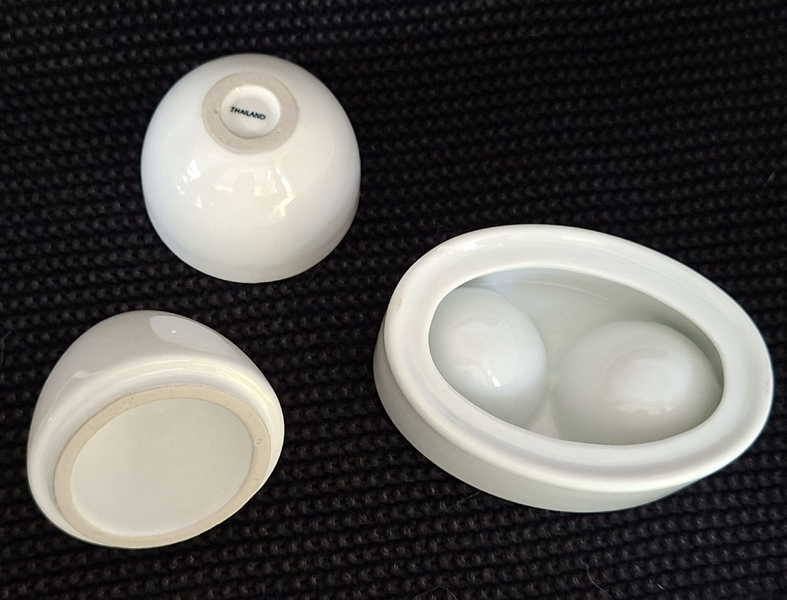 Ikea Autre vaisselle: 2 Eierbecher von Ikea, 2001 und 2003 – D'occasion à Dietikon par Magi2 2