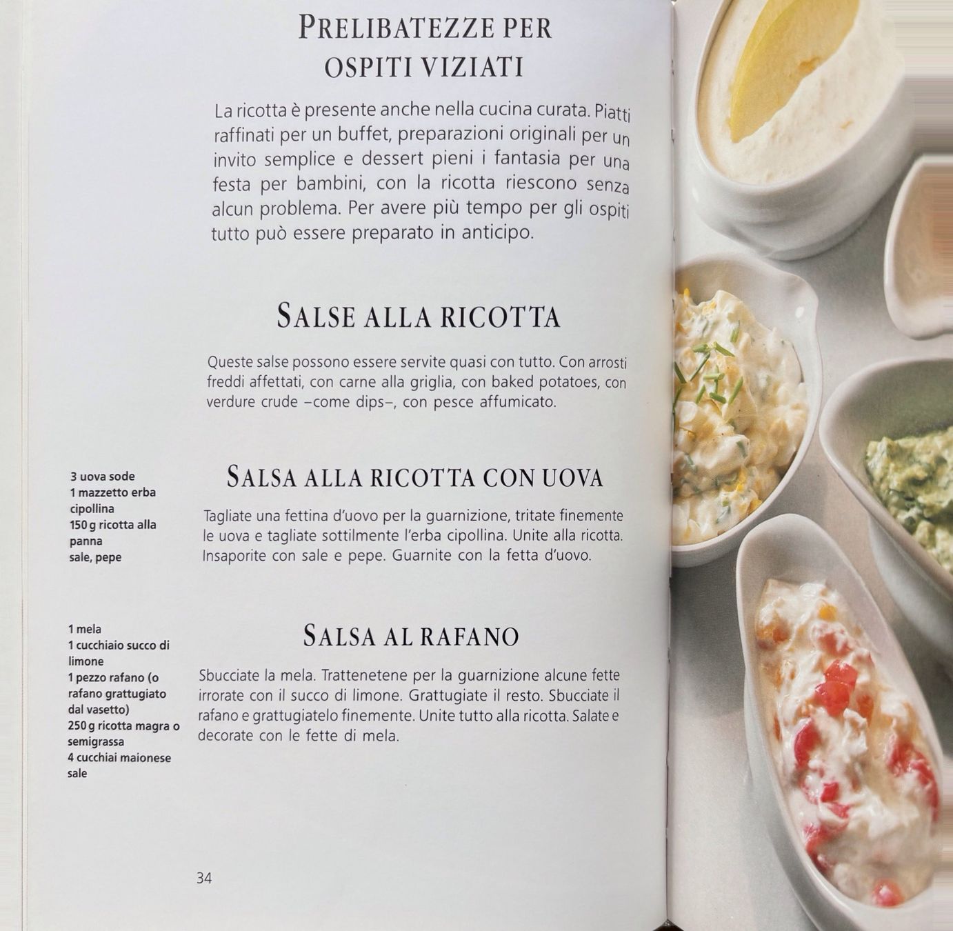 Libri: Il Libro della Ricotta – Nuovo (secondo la descrizione) da Sarnen venduto da Livres 5