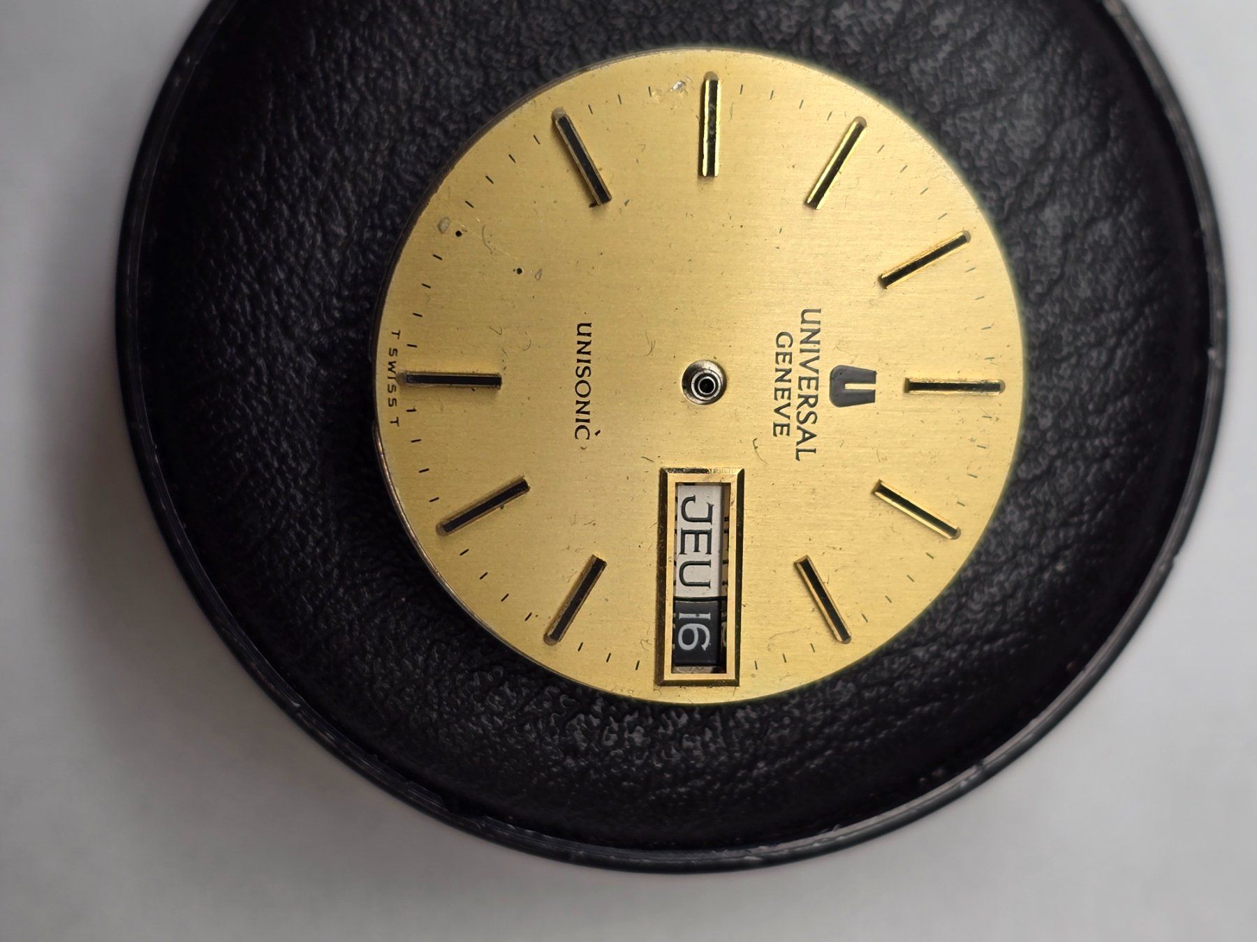 Universal Genève Orologi: Mouvement Universal Genève 1-53 – Difettoso da Tramelan venduto da Nirdan 1