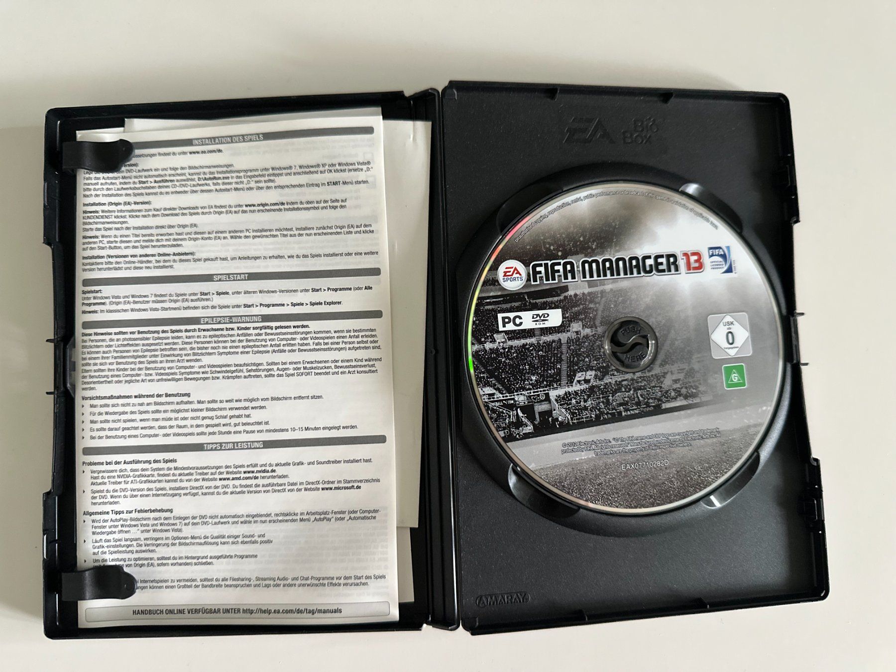 Microsoft Spiele: Fifa Manager 13, PC – Gebraucht aus Couvet von nay_prh5 1