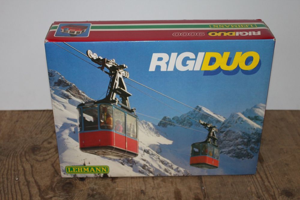 Lehmann Rigi Duo 9000 Spiel Seilbahn-Set (Gebraucht) in Glarus für CHF ...