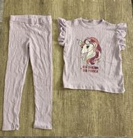 Einhorn Set für Mädchen, Grösse 116, Top Zustand!