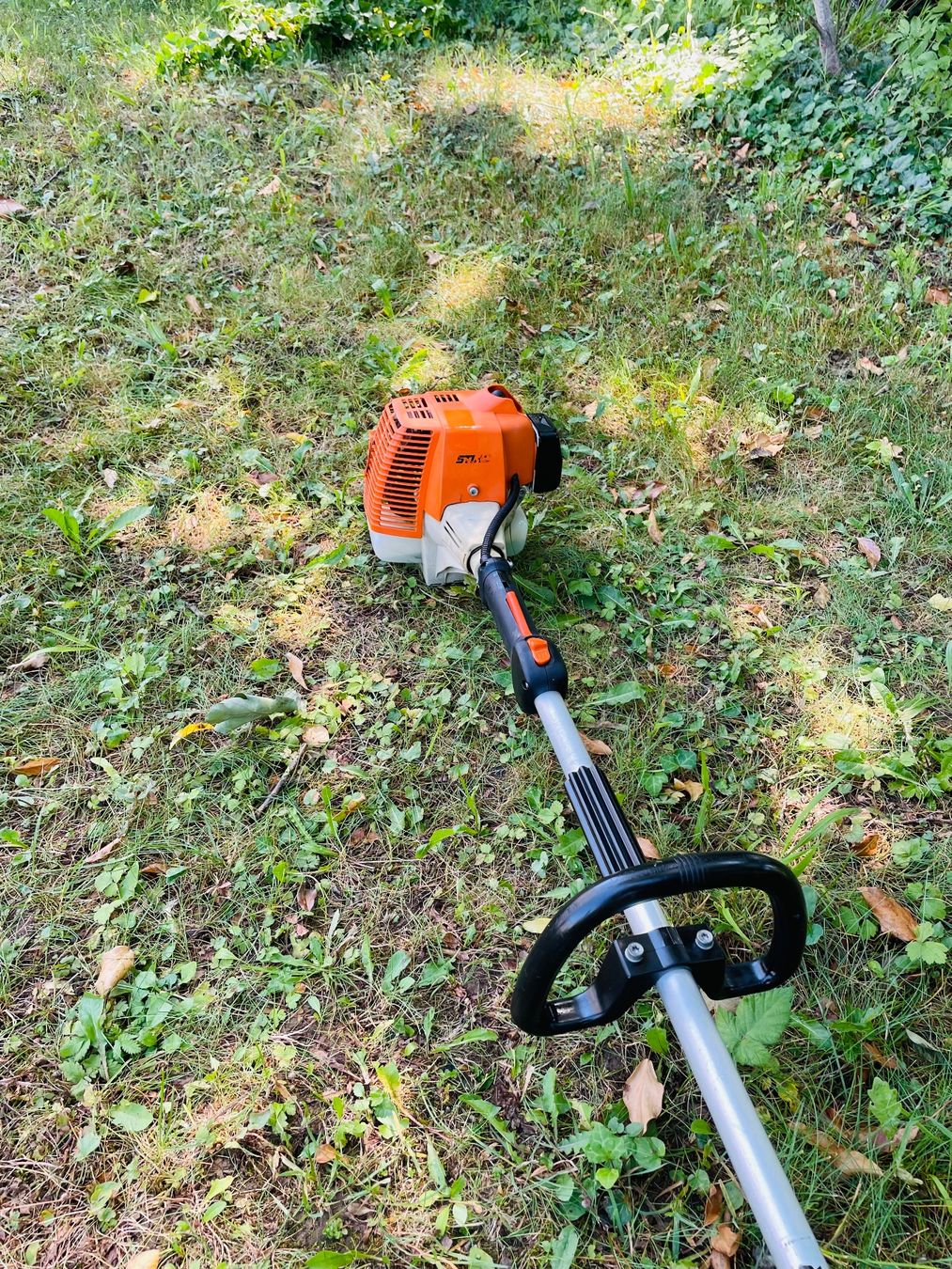 Stihl Tutti gli attrezzi: Rasentrimmer Stihl FS 80 R Profi – Usato da Dietikon venduto da L.L_GmbH 2