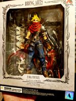 Final Fantasy VII Cloud Strife Bring Arts Figur. Neu!