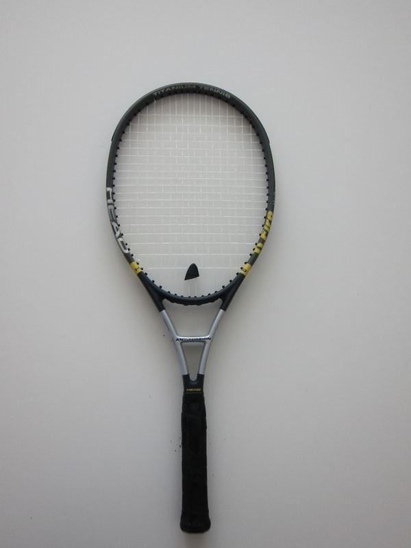 Schläger: HEAD Ti.Fire Titanium Tennisschläger – Gebraucht aus Sachseln von Palur 2