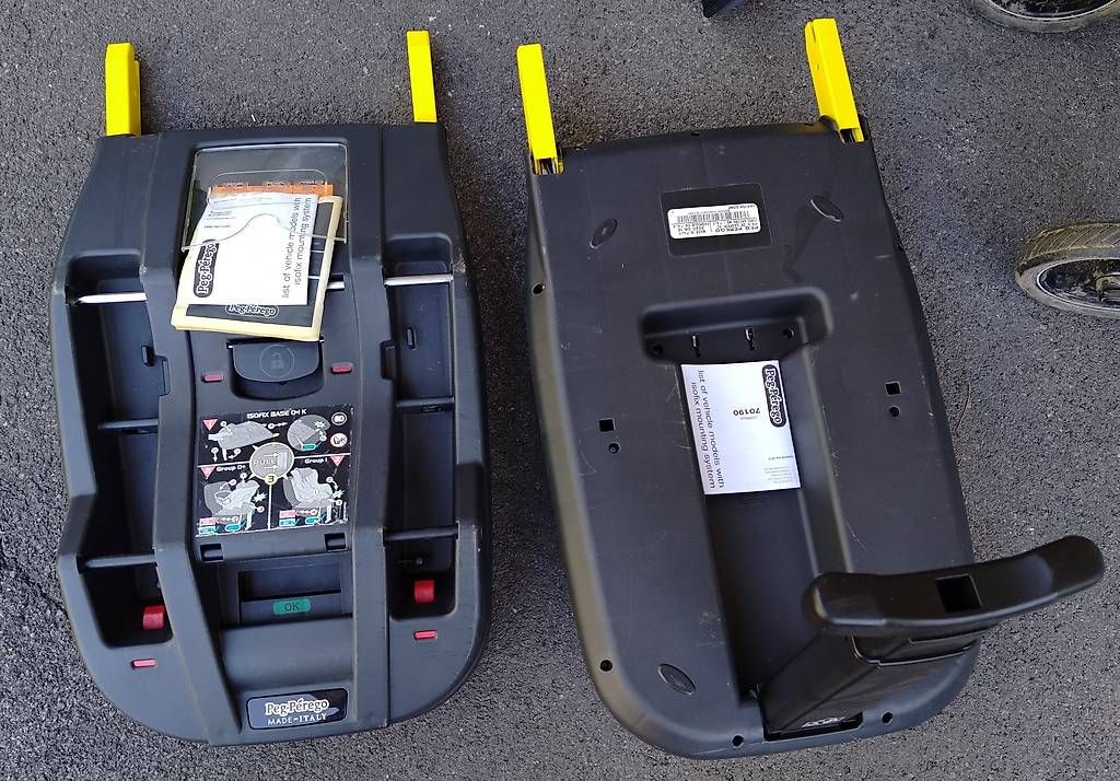 Poussette Peg Perego + 2 bases isofix + ... (Gebraucht) in Lutry für ...