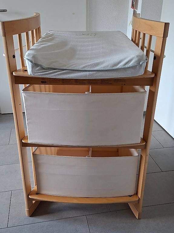 Fasciatoi & Accessori: Strokke Wickeltisch – Usato da Sennhof venduto da Ret