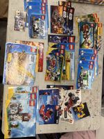 LEGO Bauanleitungen Konvolut City Star Wars Racers Technic