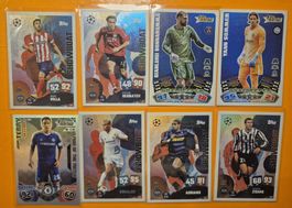 Cartes de football Topps Champions League Heritage 