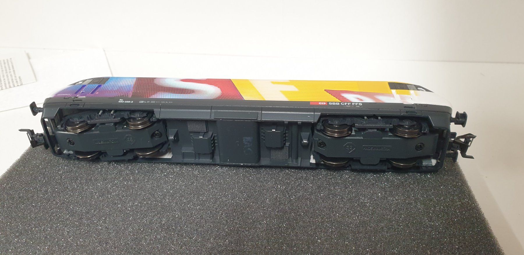 Roco Modellini di ferrovie: Roco SBB Re460 SF DRS H0/DC 63506 – Usato da Neuenhof venduto da ludovicco 3