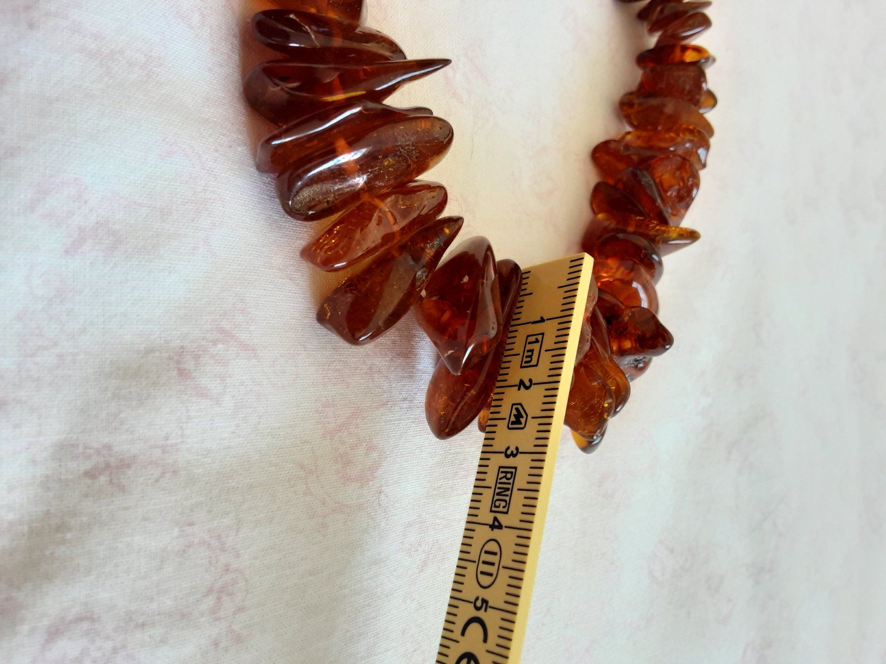 Catenine: Bernsteinkette – Usato da Winterthur venduto da Cochondelaine 4